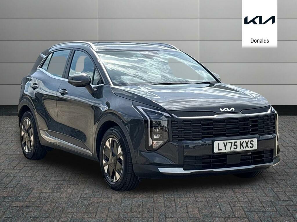Kia Sportage 1.6 T-gdi Pure Euro 6 Ss Grey