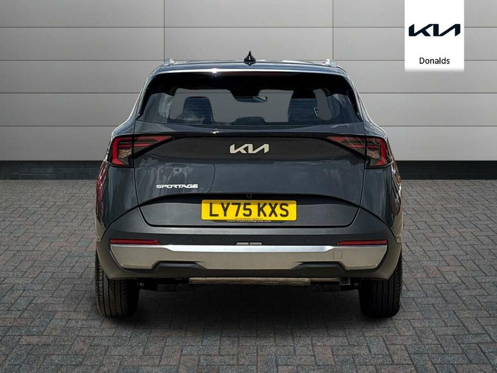 Kia Sportage 1.6 T-gdi Pure Euro 6 Ss LY75KXS Grey #4