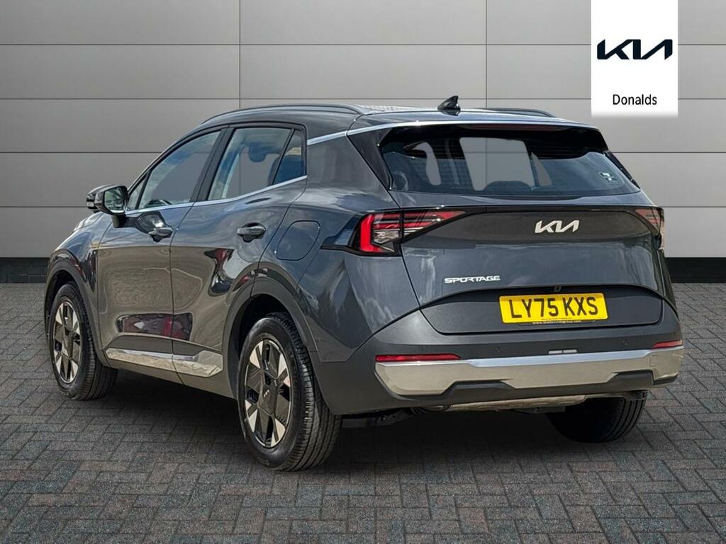 Kia Sportage 1.6 T-gdi Pure Euro 6 Ss LY75KXS Grey #5