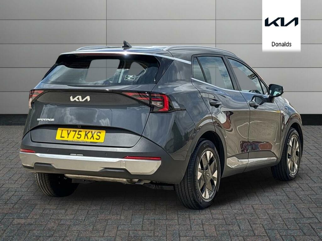 Kia Sportage 1.6 T-gdi Pure Euro 6 Ss LY75KXS Grey #3