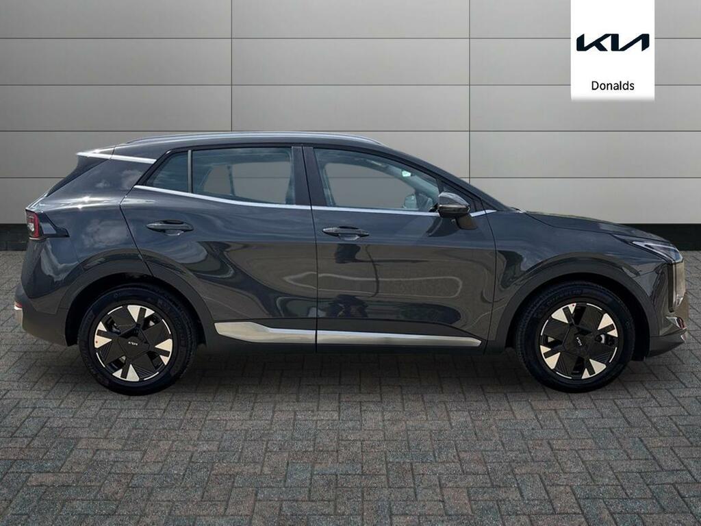 Kia Sportage 1.6 T-gdi Pure Euro 6 Ss LY75KXS Grey #2