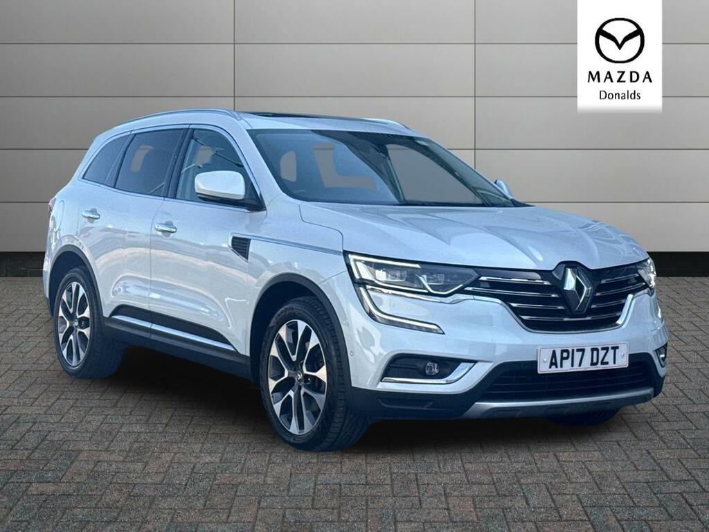 Renault Koleos 2.0 Dci Signature Nav X-trn A7 4Wd Euro 6 Ss White
