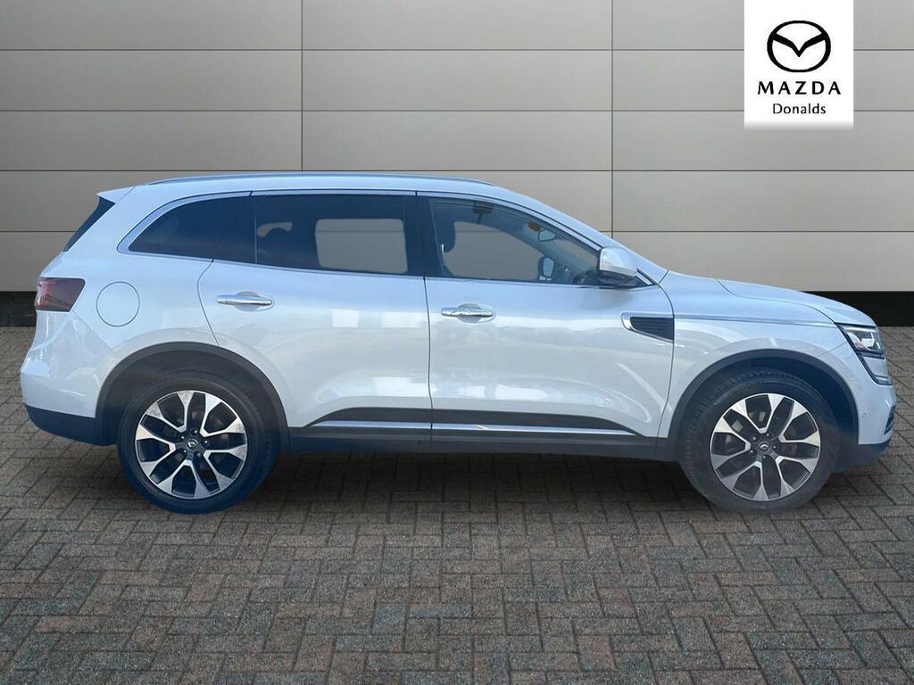 Renault Koleos 2.0 Dci Signature Nav X-trn A7 4Wd Euro 6 Ss White #2