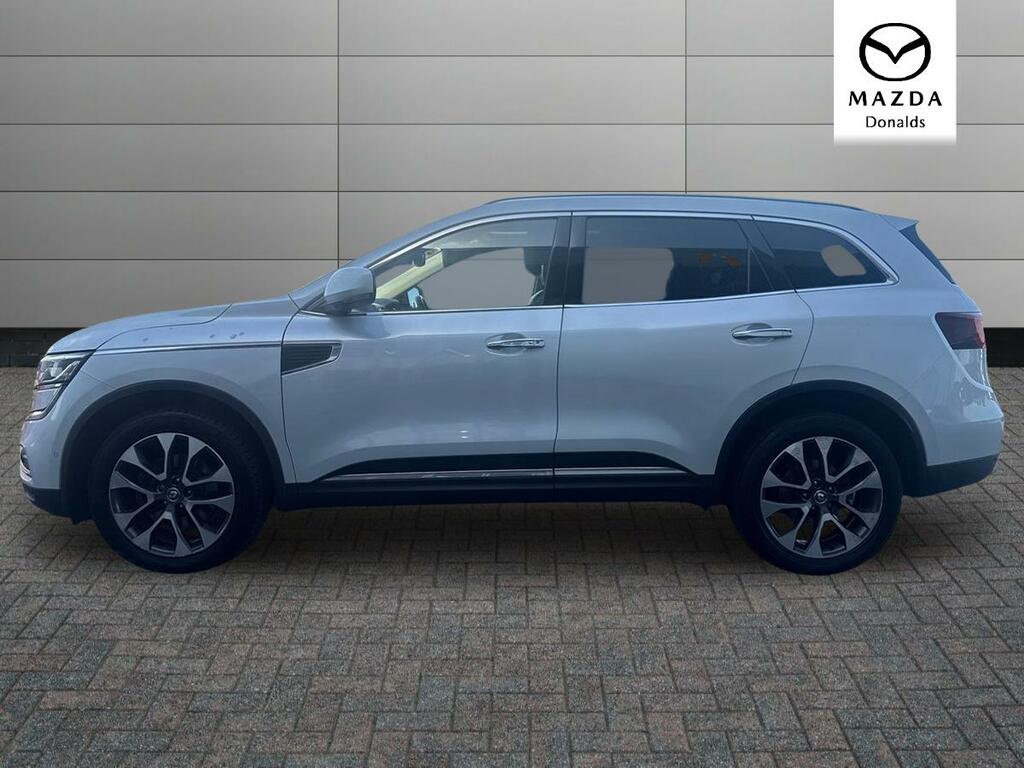Renault Koleos 2.0 Dci Signature Nav X-trn A7 4Wd Euro 6 Ss White #6