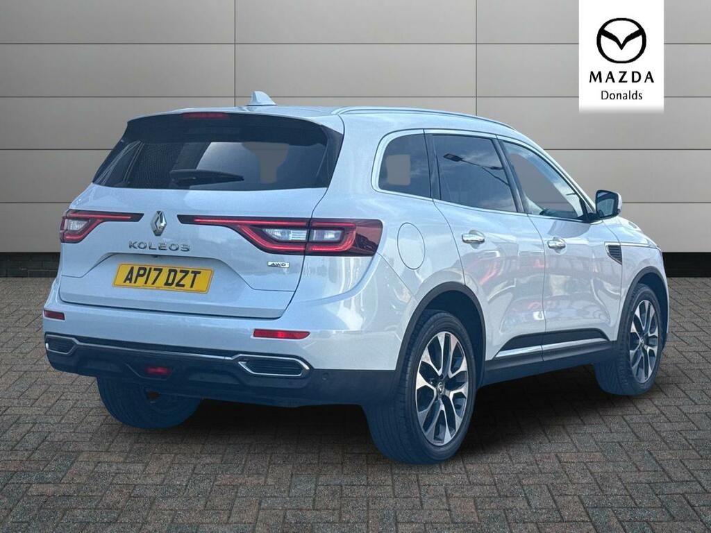 Renault Koleos 2.0 Dci Signature Nav X-trn A7 4Wd Euro 6 Ss White #3