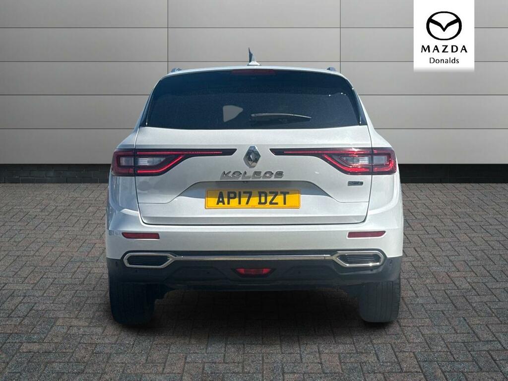 Renault Koleos 2.0 Dci Signature Nav X-trn A7 4Wd Euro 6 Ss White #4
