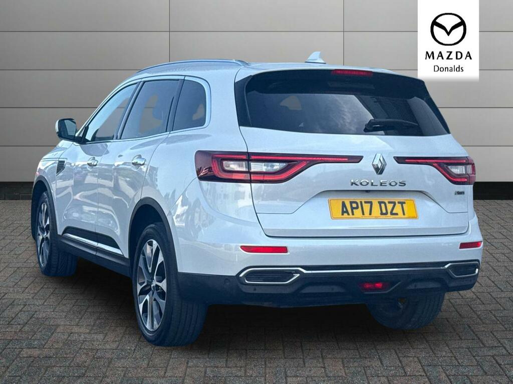 Renault Koleos 2.0 Dci Signature Nav X-trn A7 4Wd Euro 6 Ss White #5