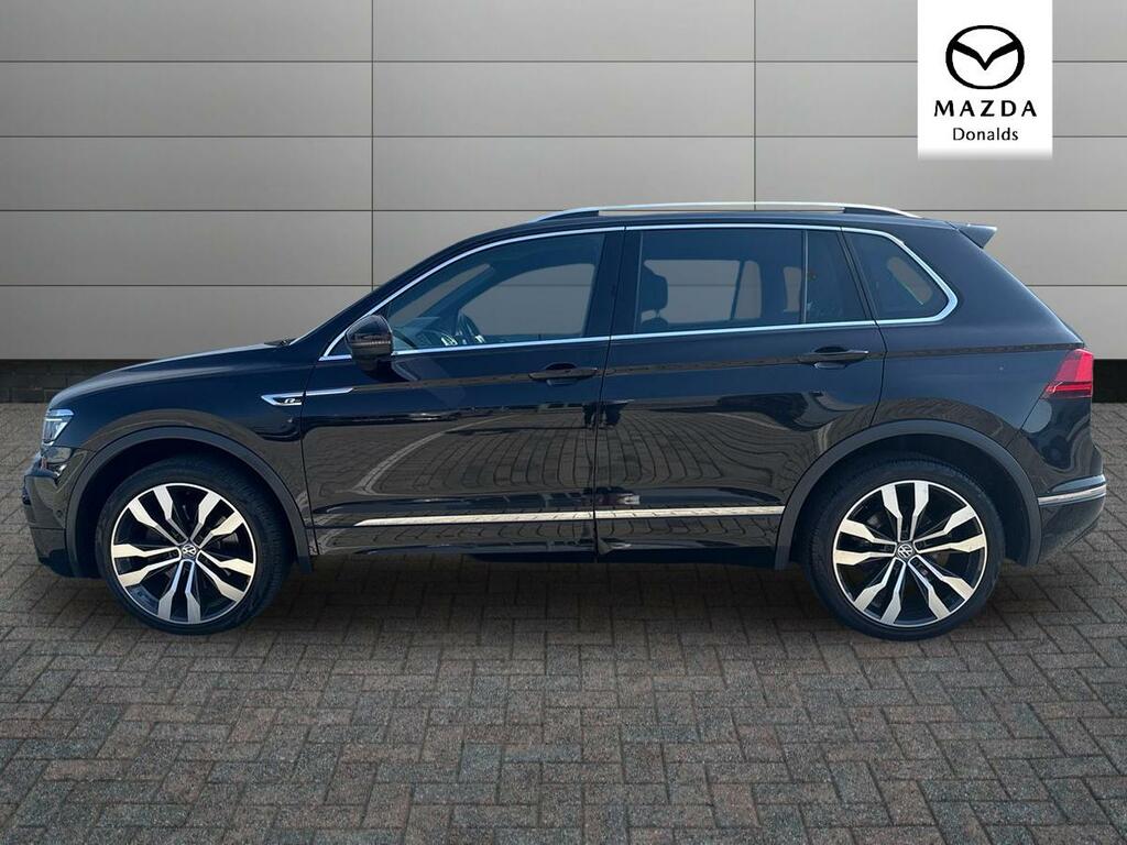 Volkswagen Tiguan 2.0 Bitdi R-line Tech Dsg 4Motion Euro 6 Ss DA69YZS Black #6