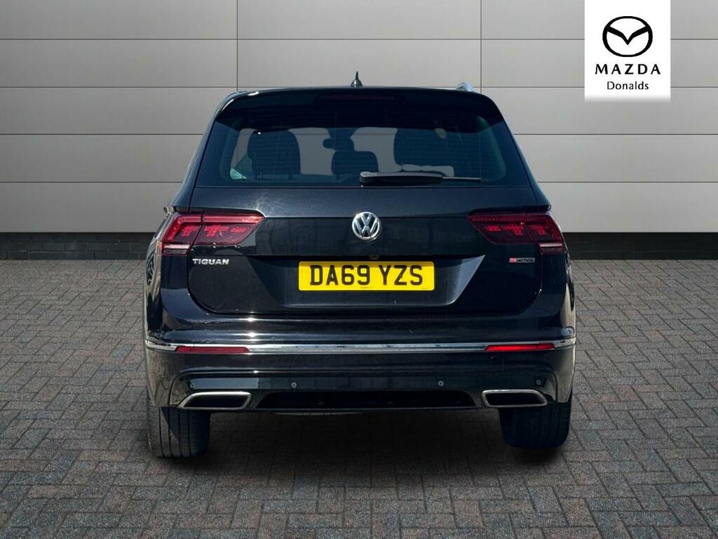 Volkswagen Tiguan 2.0 Bitdi R-line Tech Dsg 4Motion Euro 6 Ss DA69YZS Black #4