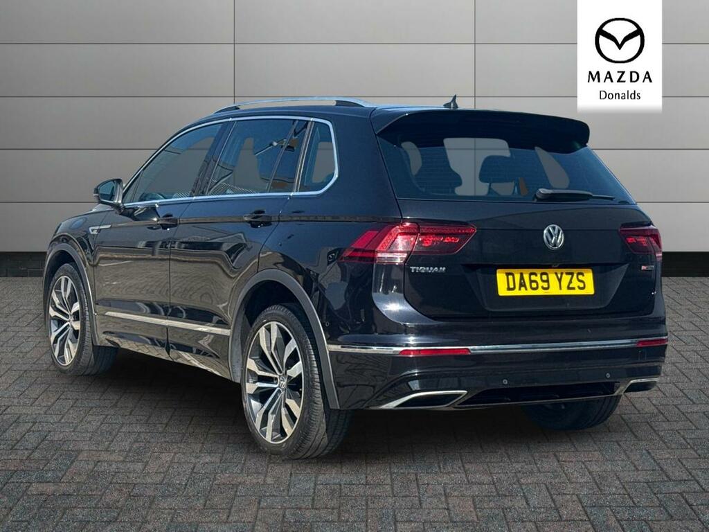 Volkswagen Tiguan 2.0 Bitdi R-line Tech Dsg 4Motion Euro 6 Ss DA69YZS Black #5