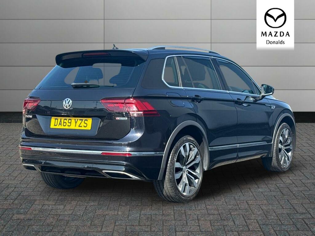 Volkswagen Tiguan 2.0 Bitdi R-line Tech Dsg 4Motion Euro 6 Ss DA69YZS Black #3