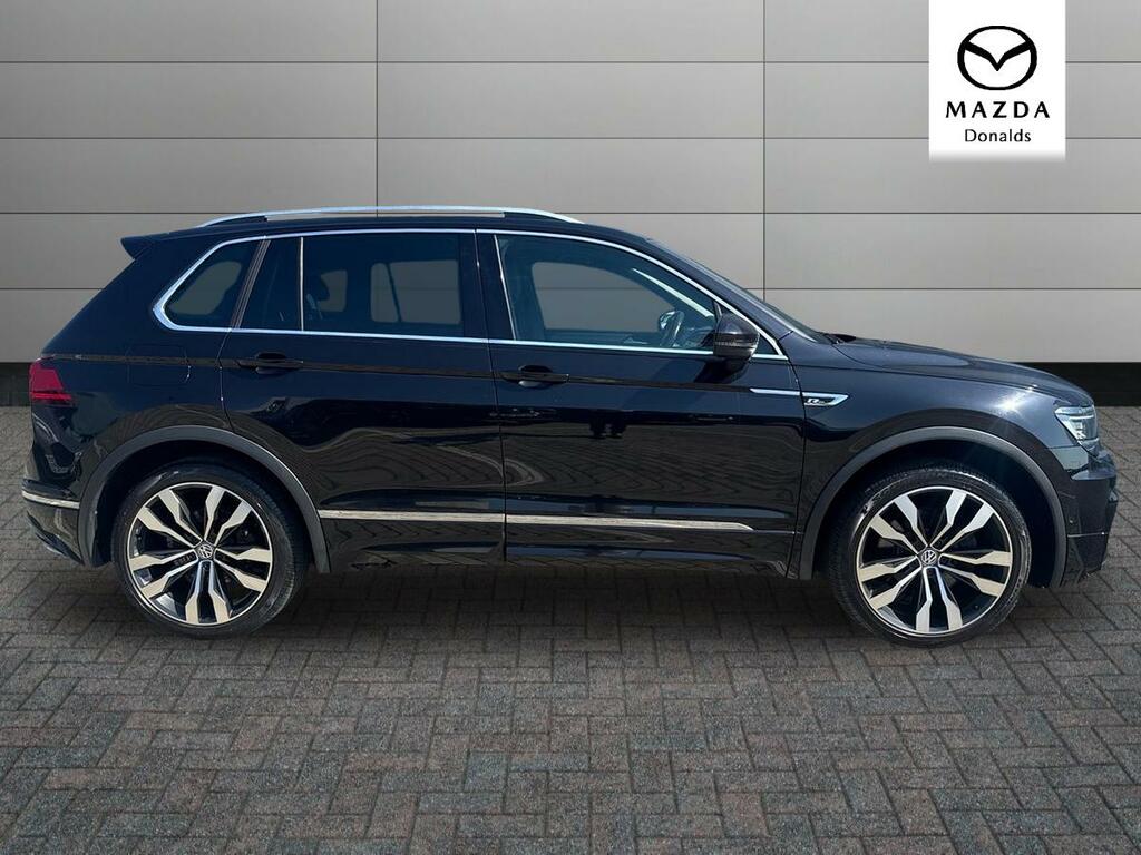 Volkswagen Tiguan 2.0 Bitdi R-line Tech Dsg 4Motion Euro 6 Ss DA69YZS Black #2