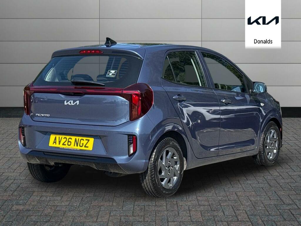 Kia Picanto 1.0 Pure Euro 6 Ss Blue #3