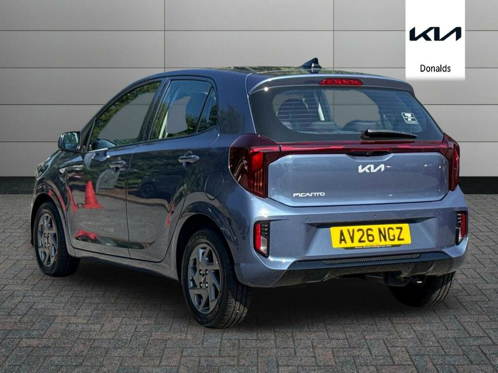 Kia Picanto 1.0 Pure Euro 6 Ss Blue #5