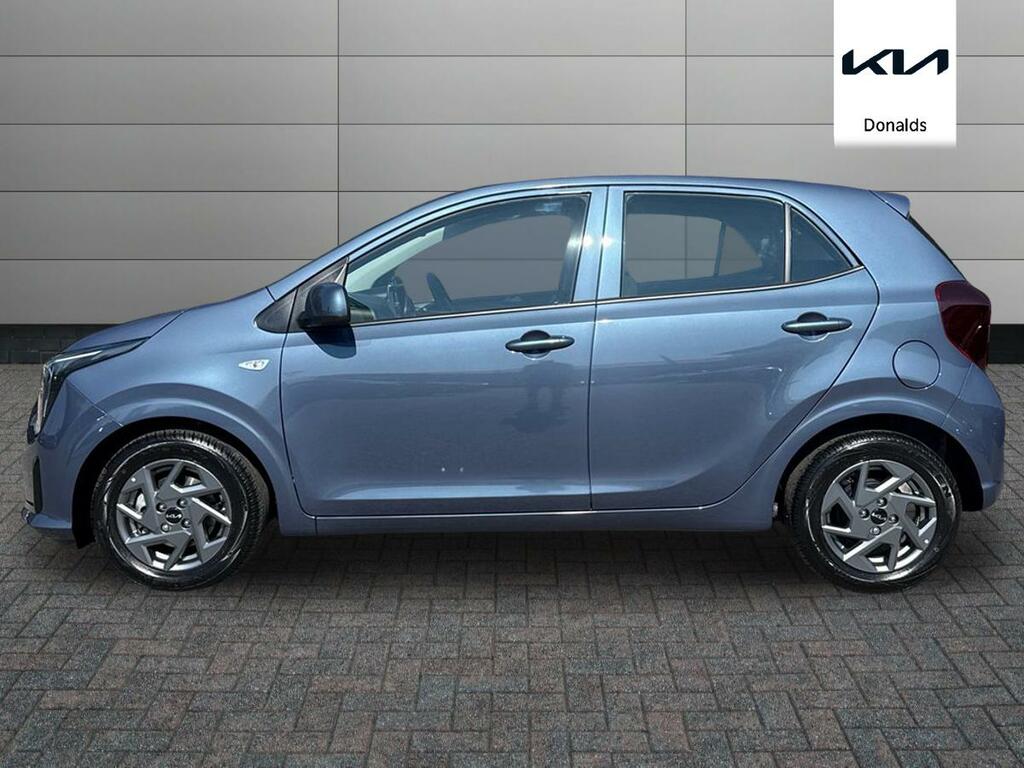 Kia Picanto 1.0 Pure Euro 6 Ss Blue #6