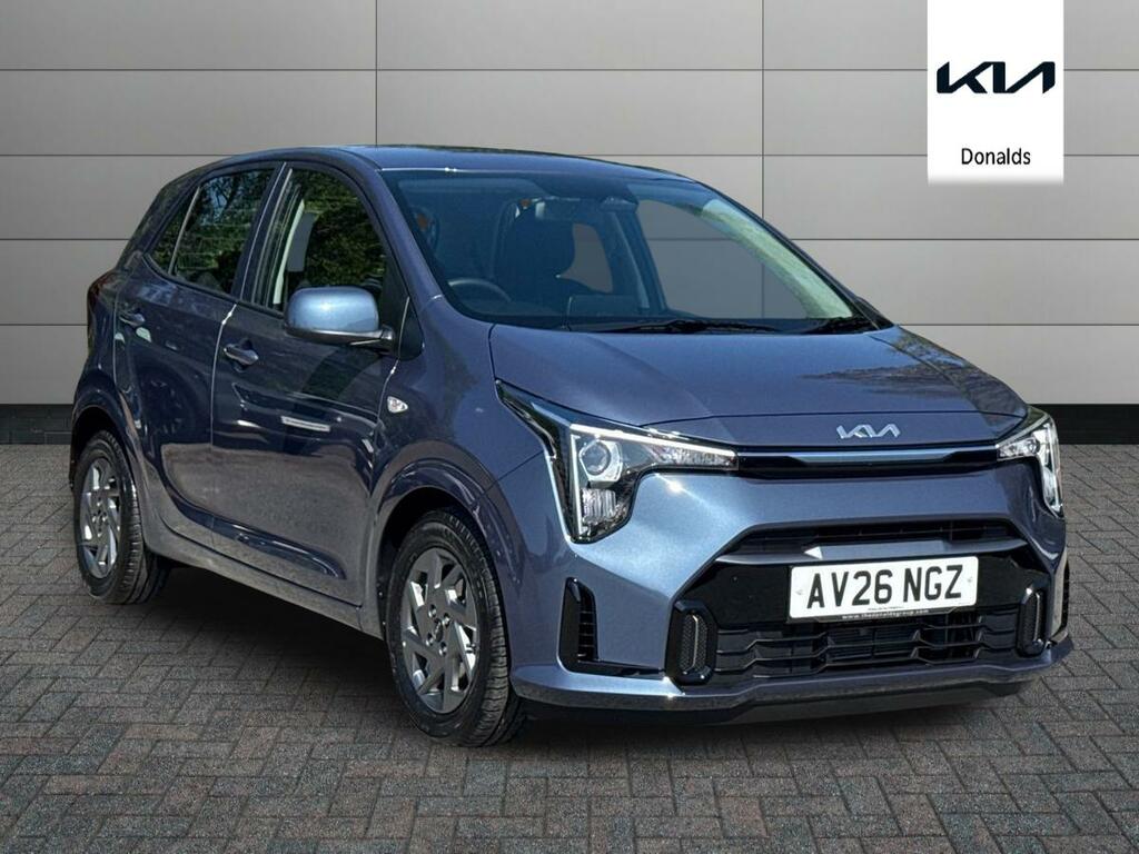 Kia Picanto 1.0 Pure Euro 6 Ss Blue