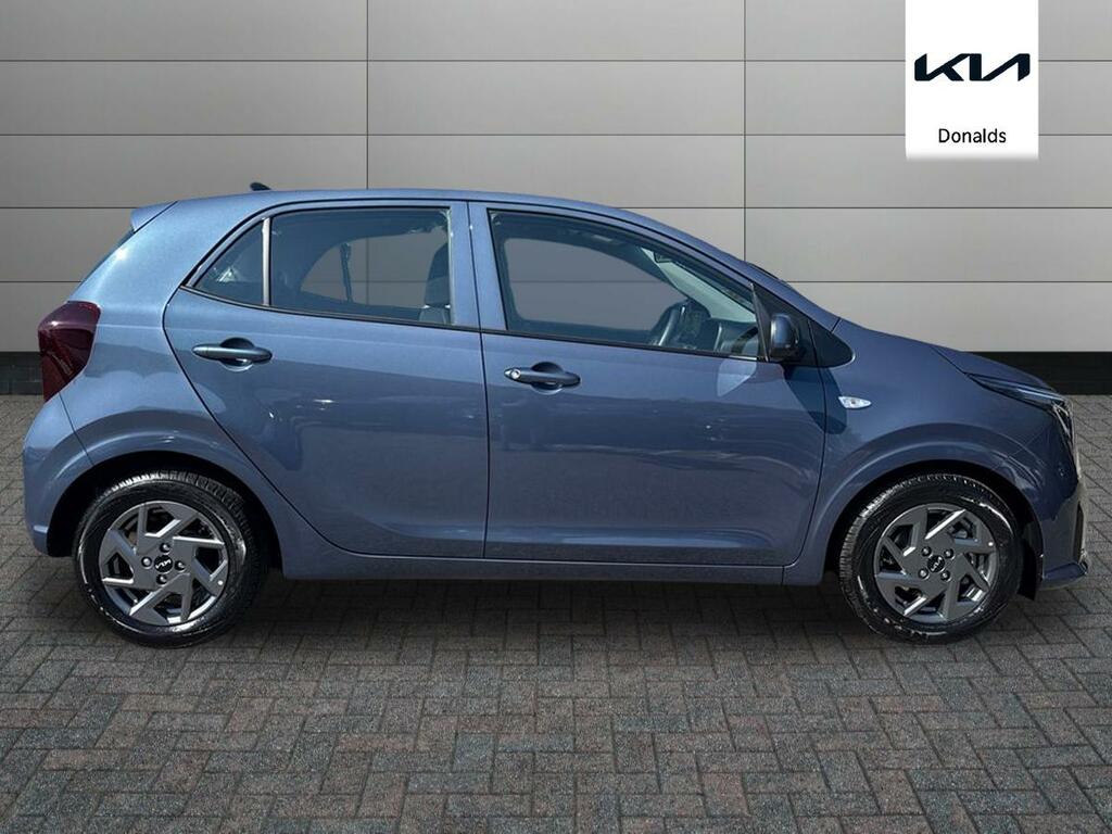 Kia Picanto 1.0 Pure Euro 6 Ss Blue #2