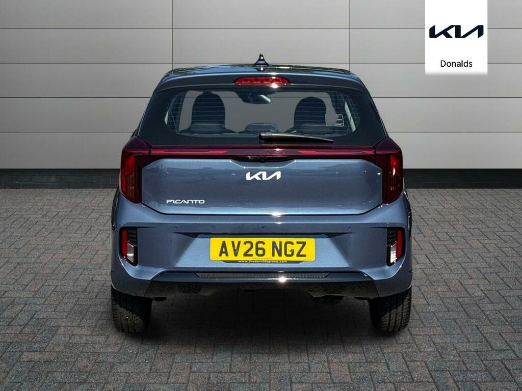Kia Picanto 1.0 Pure Euro 6 Ss Blue #4