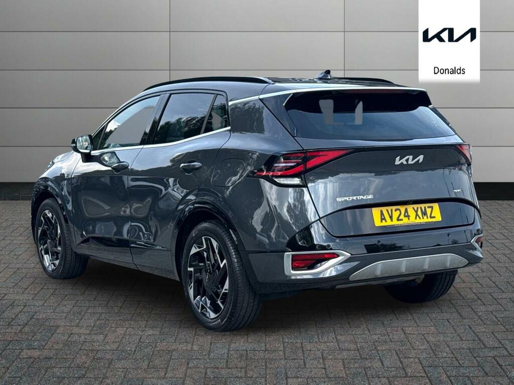 Kia Sportage 1.6 T-gdi Mhev Gt-line Euro 6 Ss Grey #5