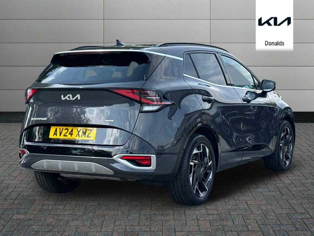 Kia Sportage 1.6 T-gdi Mhev Gt-line Euro 6 Ss Grey #3