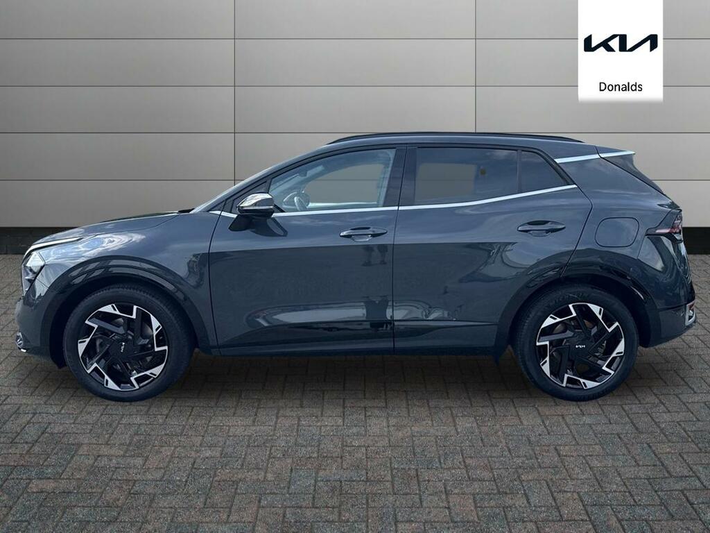 Kia Sportage 1.6 T-gdi Mhev Gt-line Euro 6 Ss Grey #6
