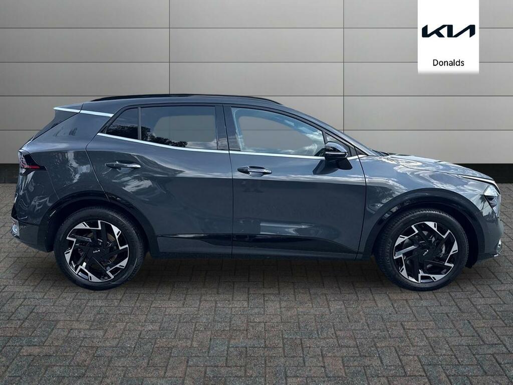 Kia Sportage 1.6 T-gdi Mhev Gt-line Euro 6 Ss Grey #2
