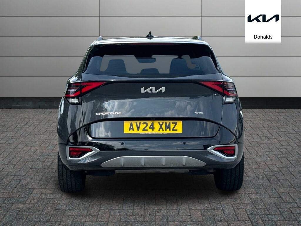 Kia Sportage 1.6 T-gdi Mhev Gt-line Euro 6 Ss Grey #4