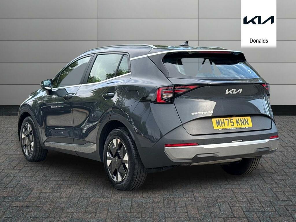 Kia Sportage 1.6 T-gdi Pure Euro 6 Ss MH75KNN Grey #5