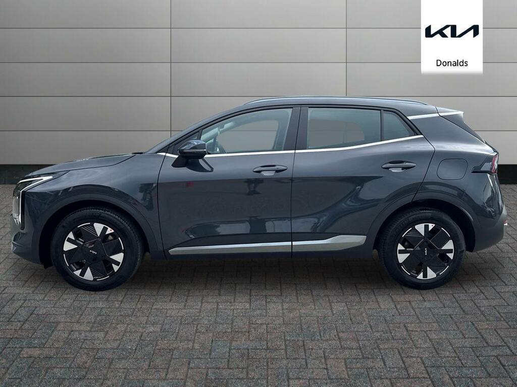 Kia Sportage 1.6 T-gdi Pure Euro 6 Ss MH75KNN Grey #6