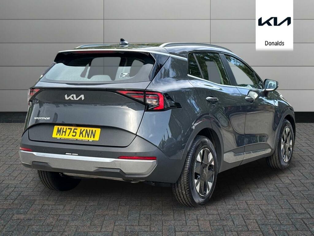 Kia Sportage 1.6 T-gdi Pure Euro 6 Ss MH75KNN Grey #3