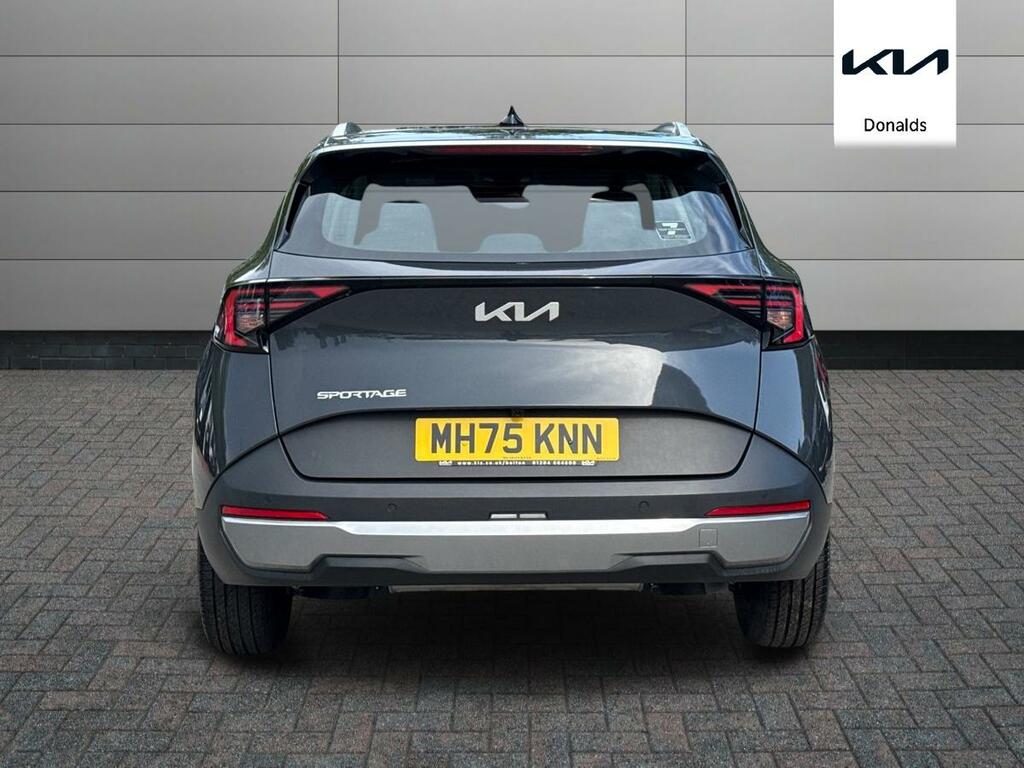 Kia Sportage 1.6 T-gdi Pure Euro 6 Ss MH75KNN Grey #4