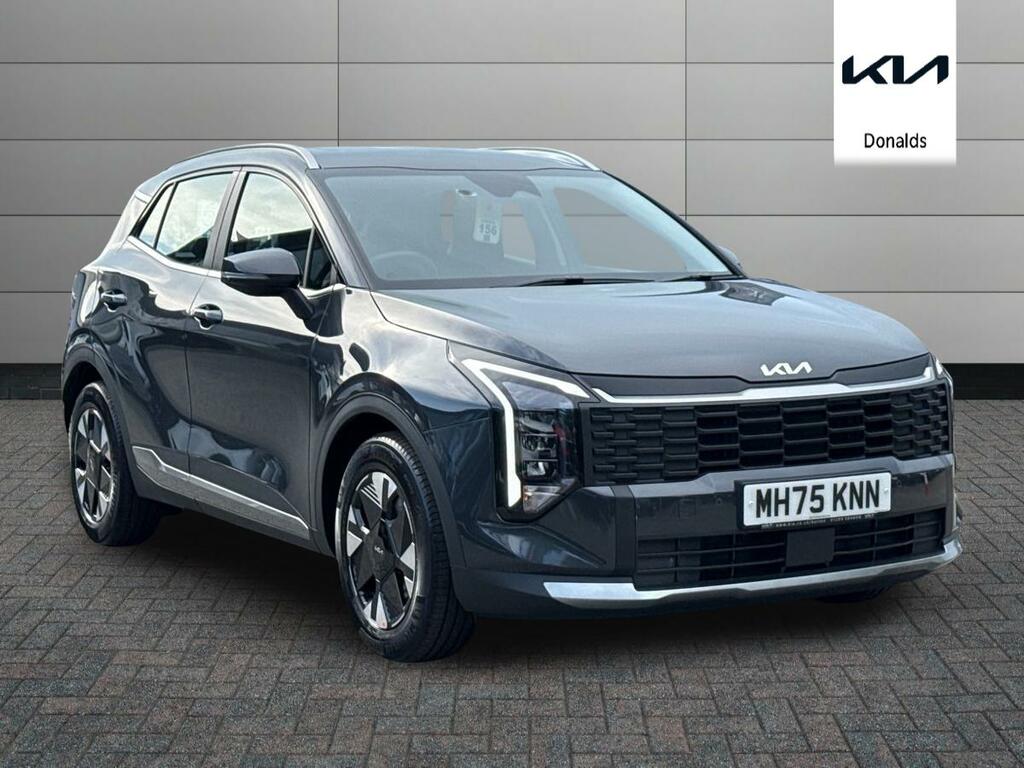 Kia Sportage 1.6 T-gdi Pure Euro 6 Ss MH75KNN Grey