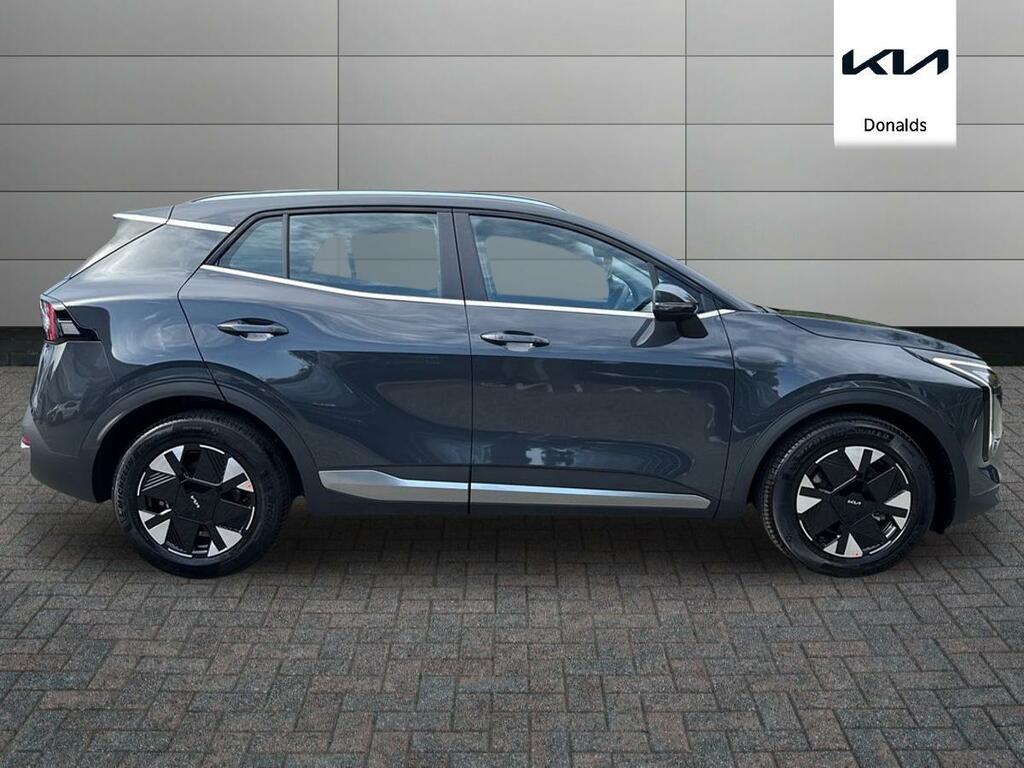 Kia Sportage 1.6 T-gdi Pure Euro 6 Ss MH75KNN Grey #2