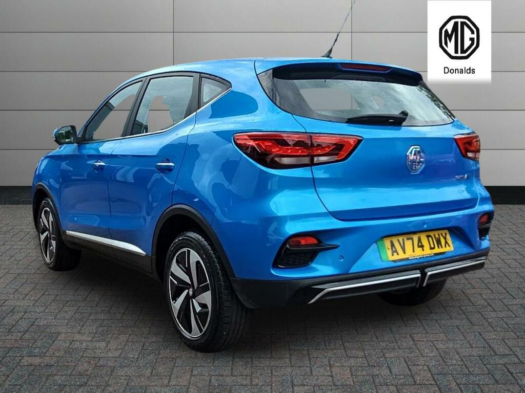 MG ZS 51.1Kwh Se Blue #5