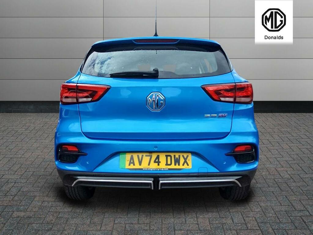MG ZS 51.1Kwh Se Blue #4