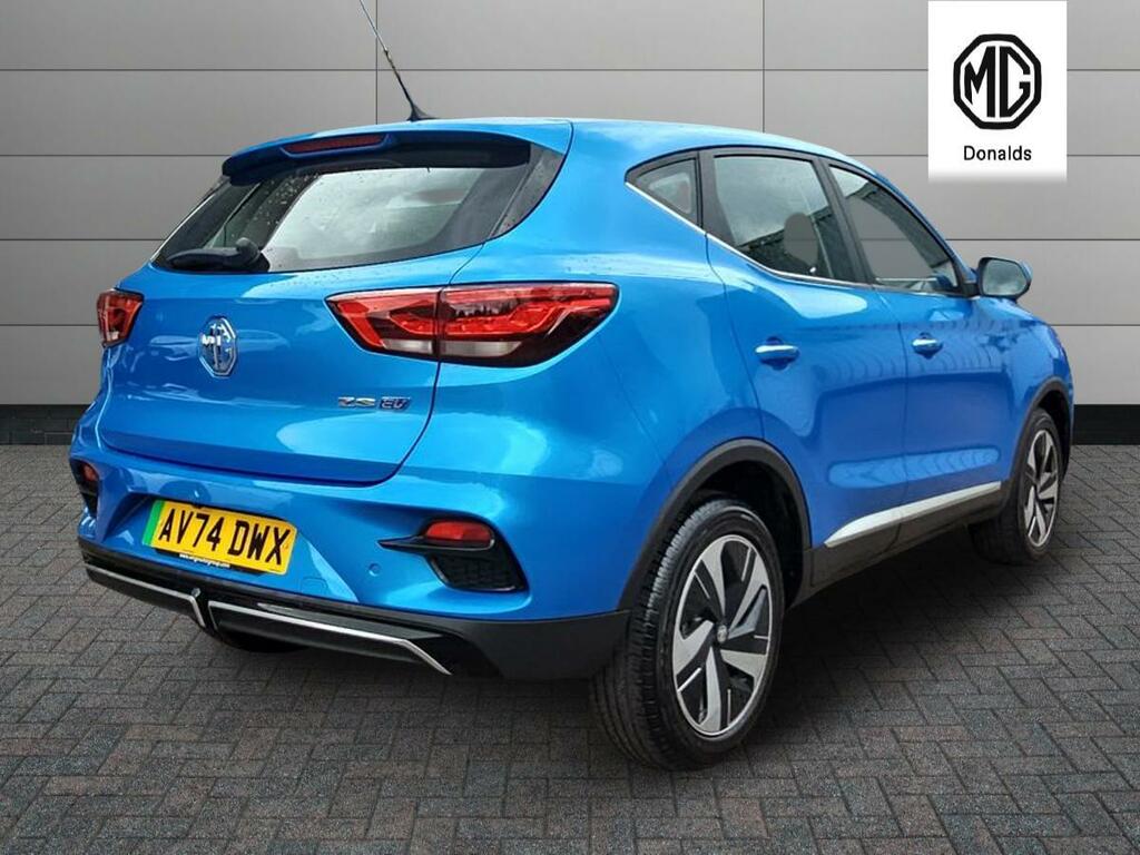 MG ZS 51.1Kwh Se Blue #3