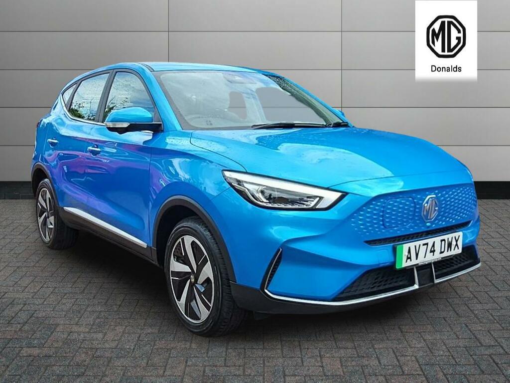 MG ZS 51.1Kwh Se Blue