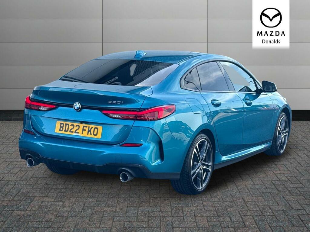 BMW 2 Series Gran Coupe 2.0 220I M Sport Dct Euro 6 Ss BD22FKO Blue #3