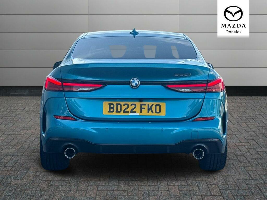 BMW 2 Series Gran Coupe 2.0 220I M Sport Dct Euro 6 Ss BD22FKO Blue #4