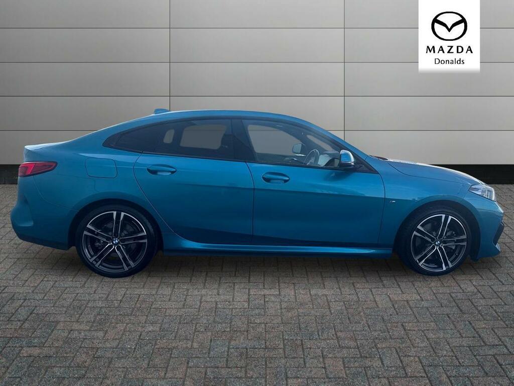BMW 2 Series Gran Coupe 2.0 220I M Sport Dct Euro 6 Ss BD22FKO Blue #2