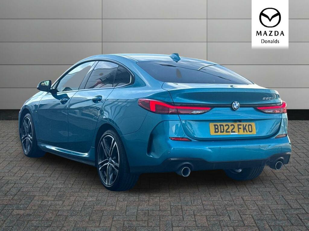BMW 2 Series Gran Coupe 2.0 220I M Sport Dct Euro 6 Ss BD22FKO Blue #5