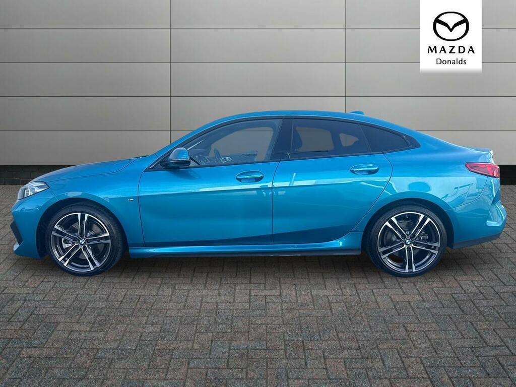 BMW 2 Series Gran Coupe 2.0 220I M Sport Dct Euro 6 Ss BD22FKO Blue #6