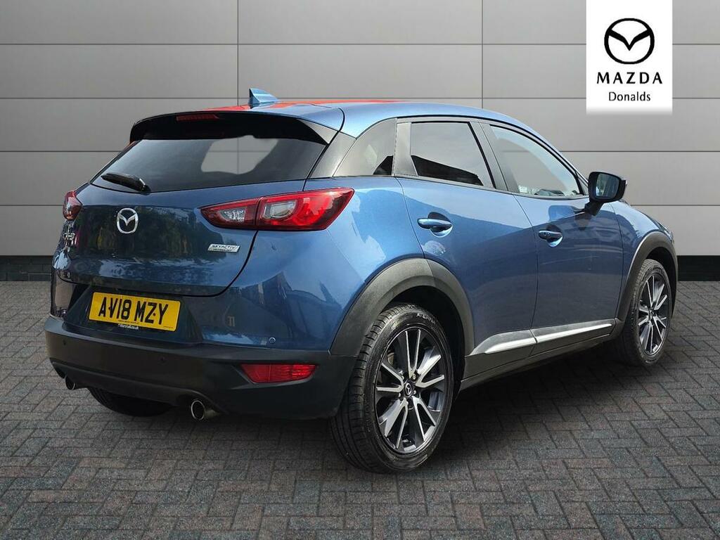 Mazda CX-3 2.0 Skyactiv-g Sport Nav Euro 6 Ss Blue #3