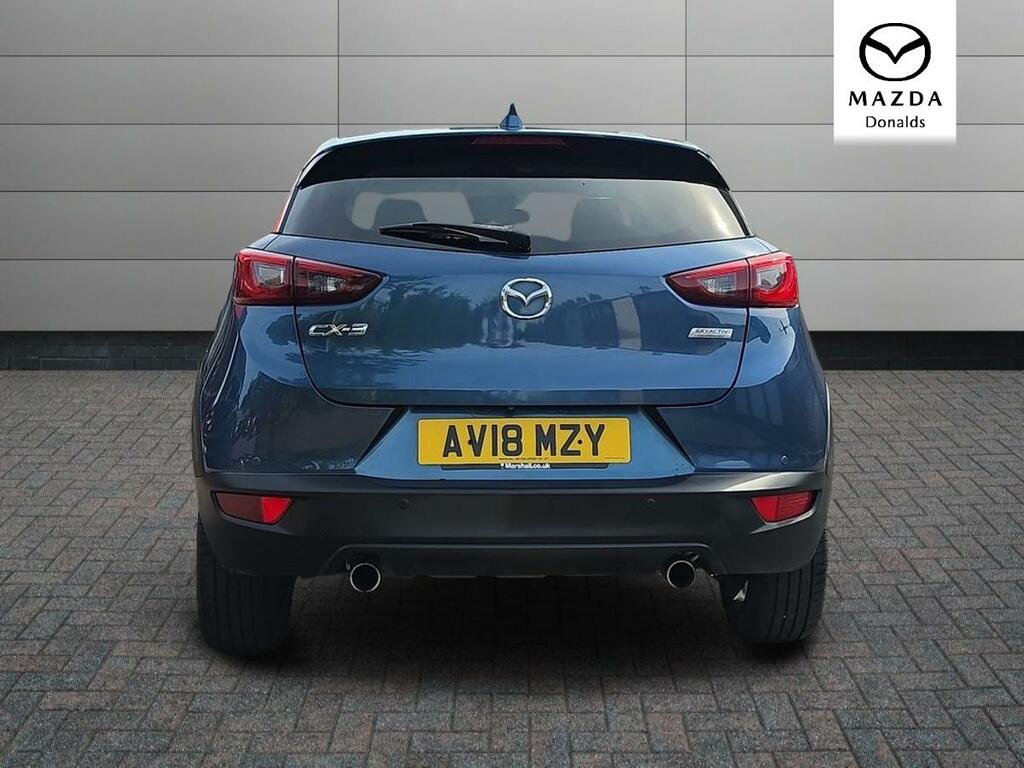Mazda CX-3 2.0 Skyactiv-g Sport Nav Euro 6 Ss Blue #4