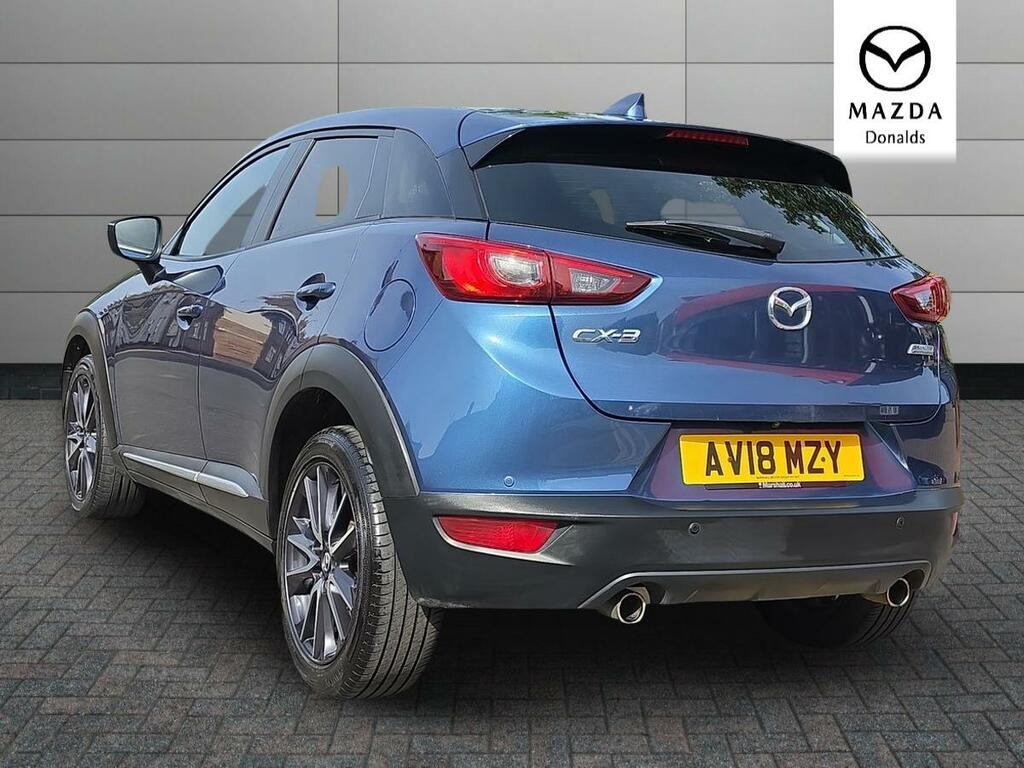 Mazda CX-3 2.0 Skyactiv-g Sport Nav Euro 6 Ss Blue #5