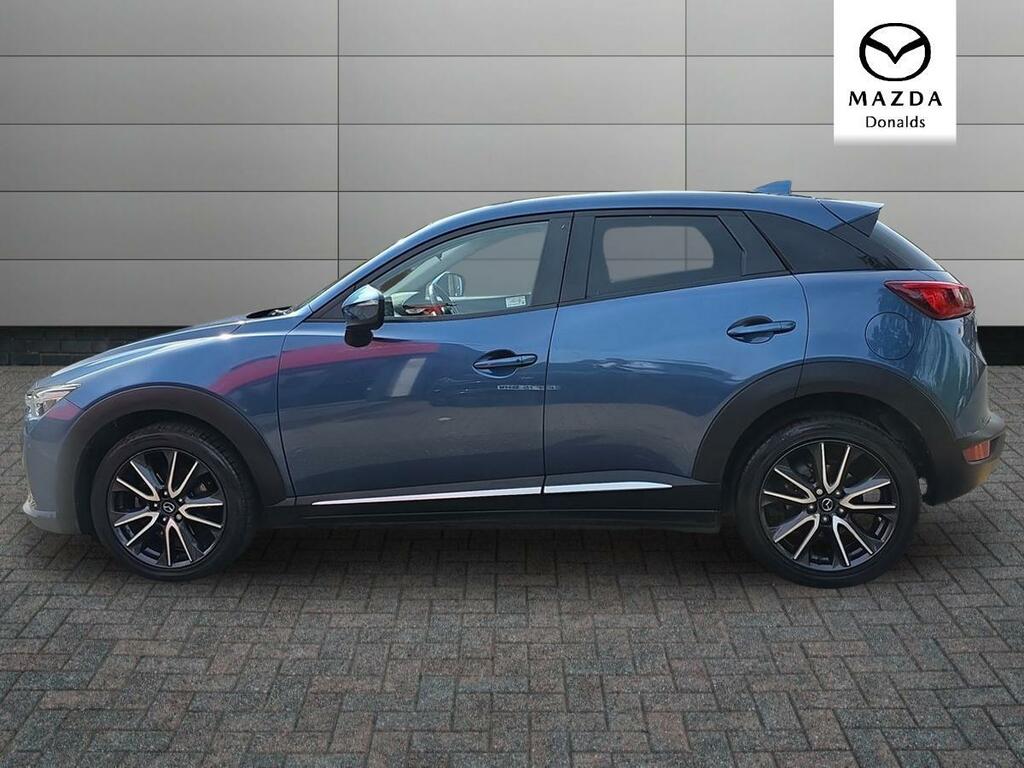 Mazda CX-3 2.0 Skyactiv-g Sport Nav Euro 6 Ss Blue #6