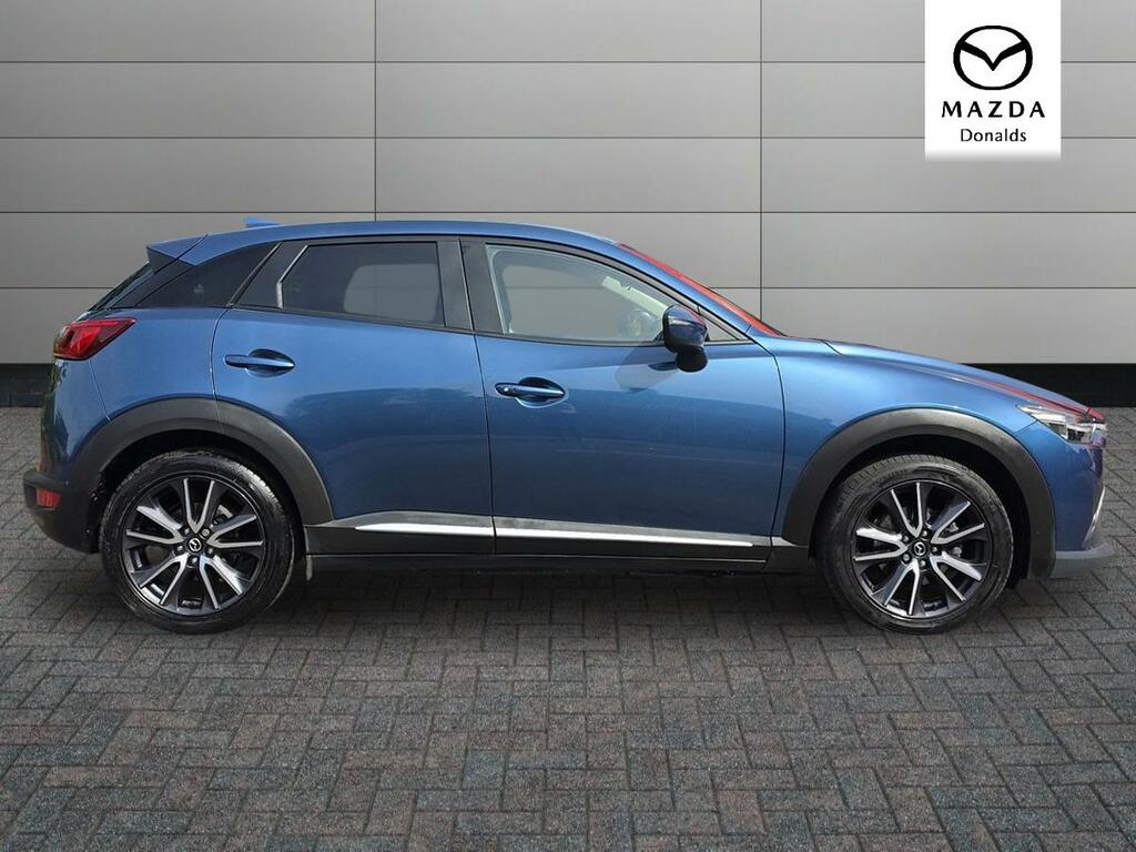 Mazda CX-3 2.0 Skyactiv-g Sport Nav Euro 6 Ss Blue #2