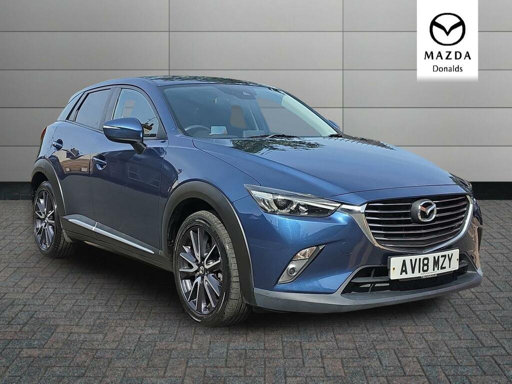 Mazda CX-3 2.0 Skyactiv-g Sport Nav Euro 6 Ss Blue