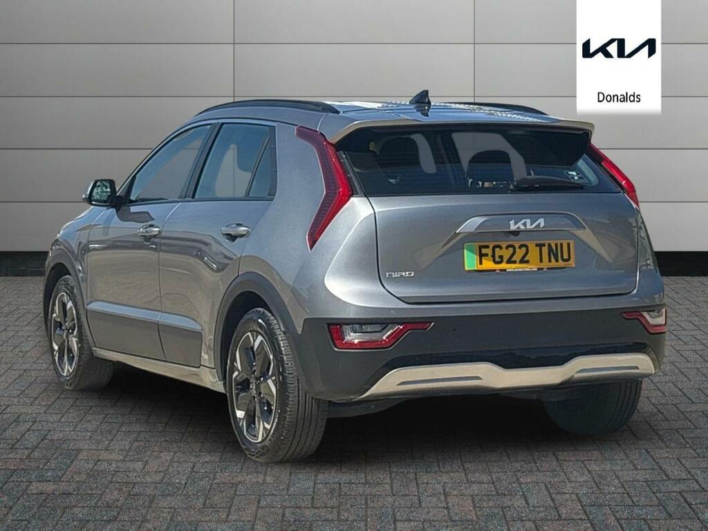 Kia e-Niro 64.8Kwh 2 Grey #5