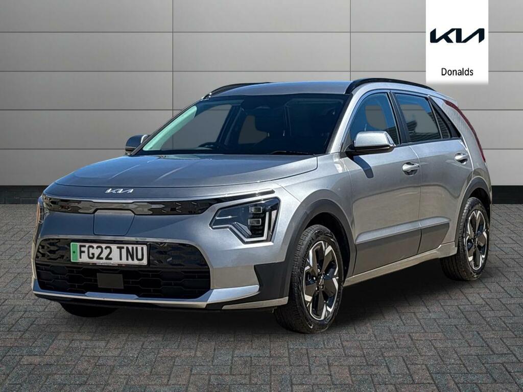 Kia e-Niro 64.8Kwh 4 Green #7